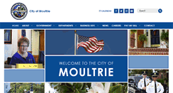 Desktop Screenshot of moultriega.com